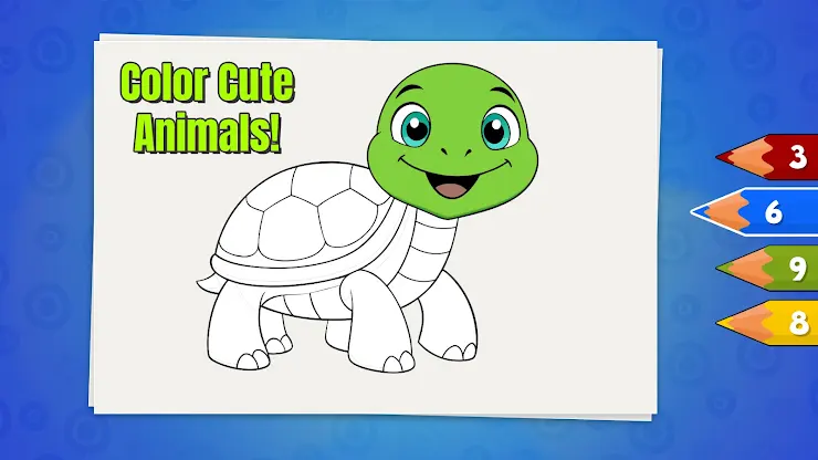 Kids puzzle games. Animal game screenshot 4