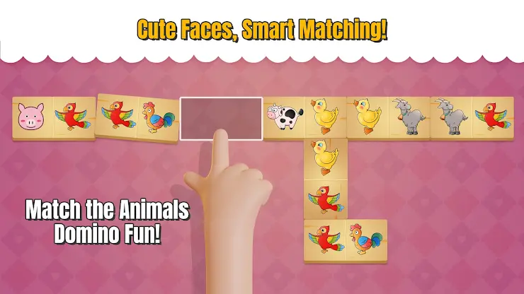 Kids puzzle games. Animal game screenshot 3