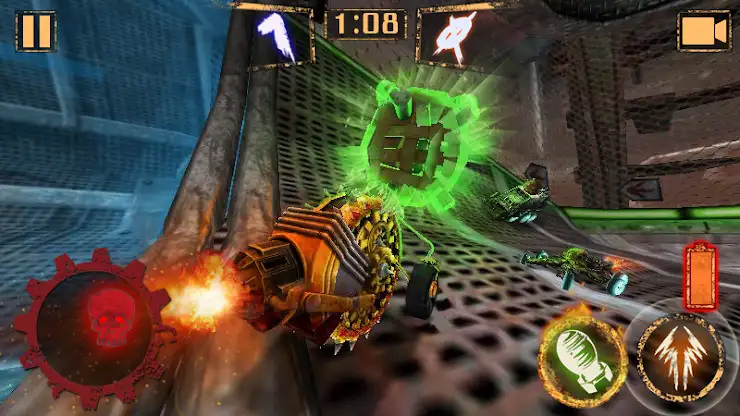 Rocket Car Ball screenshot 8