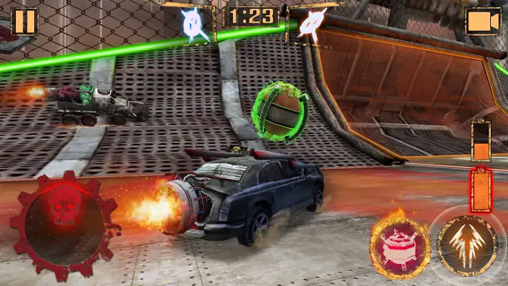 Rocket Car Ball screenshot 1