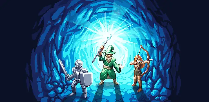 Crawl Tactics — Android game banner