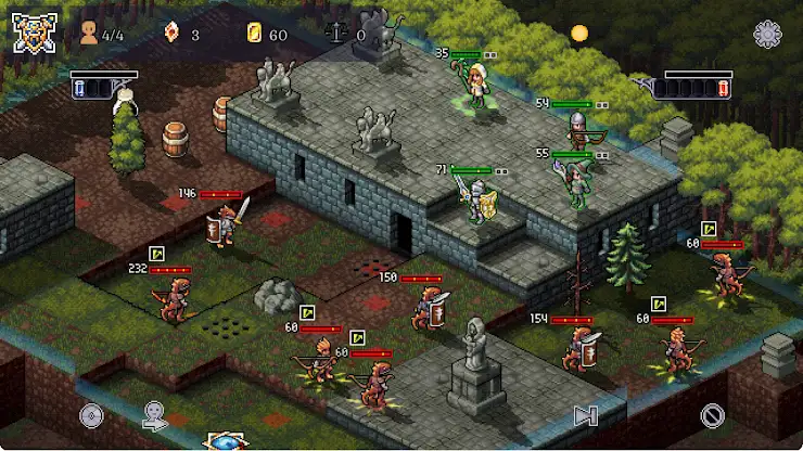 Crawl Tactics screenshot 1