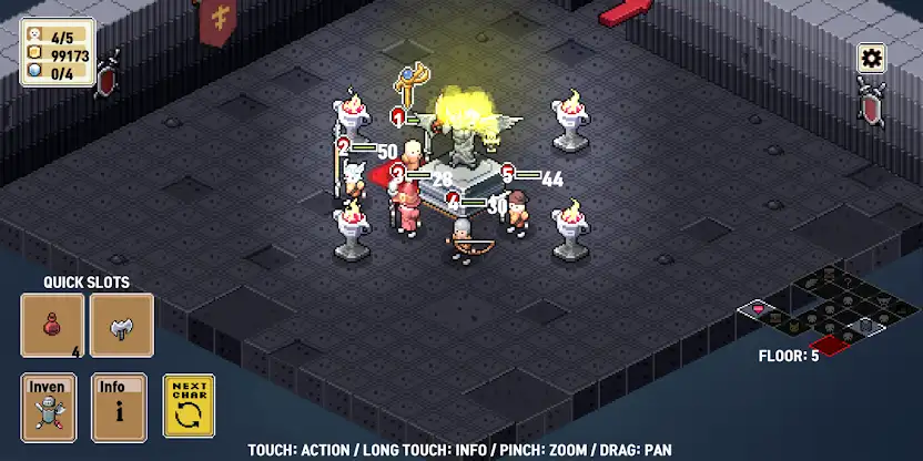 SFD :Rogue TRPG screenshot 7