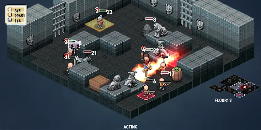 SFD :Rogue TRPG screenshot 2
