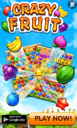 Crazy Fruit screenshot 7
