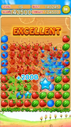 Crazy Fruit screenshot 3