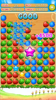 Crazy Fruit screenshot 2