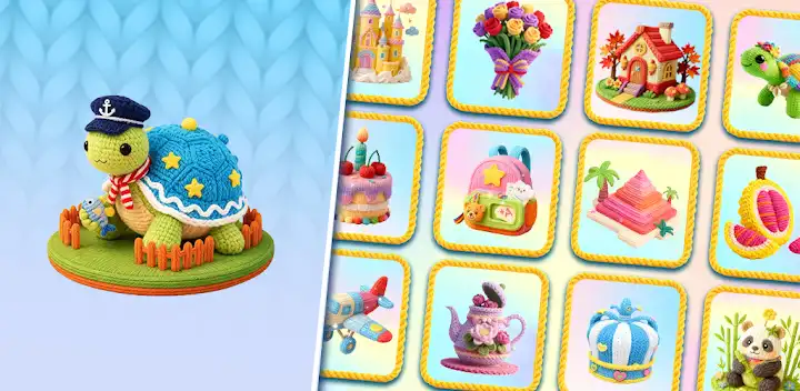 Yarn Match Master — Android game banner