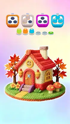 Yarn Match Master screenshot 2