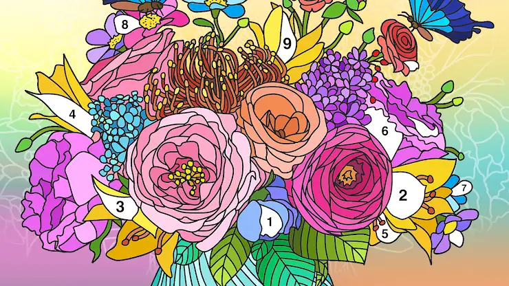 Coloring Book: Color by Number screenshot 6