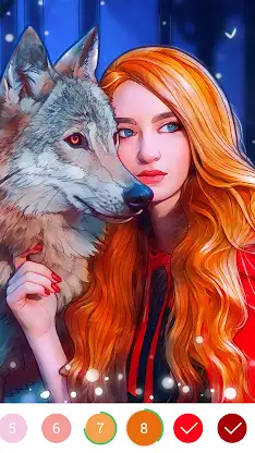 Coloring Book: Color by Number screenshot 2