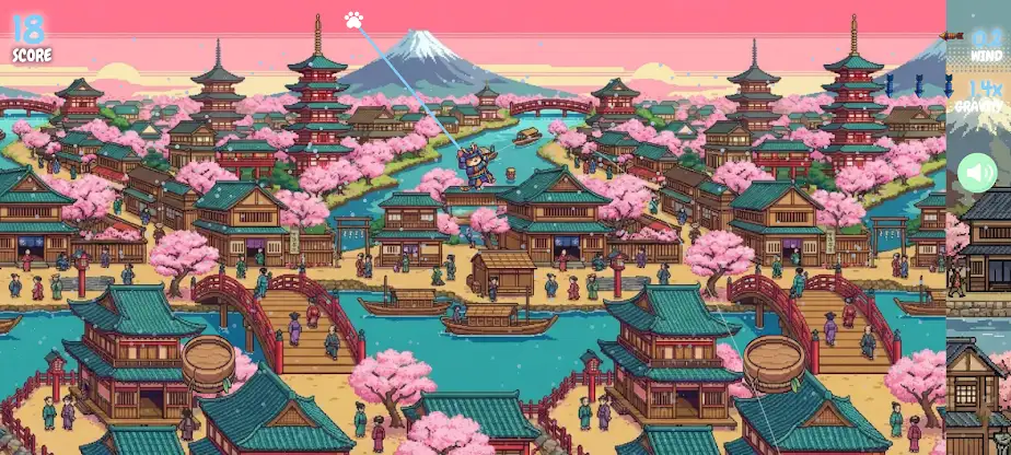 MICHI-CHAN: Cat Ninja! screenshot 8