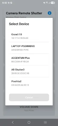 Camera Remote Shutter screenshot 5