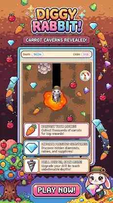 Diggy Rabbit! screenshot 5