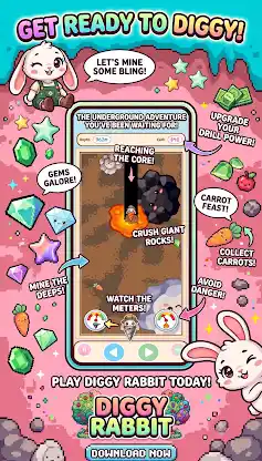 Diggy Rabbit! screenshot 7