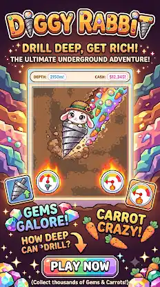 Diggy Rabbit! screenshot 3