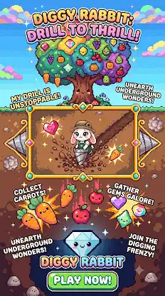 Diggy Rabbit! screenshot 4