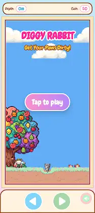 Diggy Rabbit! screenshot 2