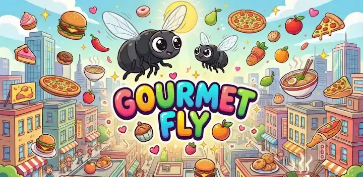 Fly Gourmet — Android game banner