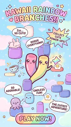Kawaii Rainbow Branches!! screenshot 8