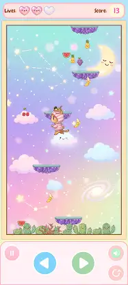 Kawaii Cats Ultra Jump! screenshot 2