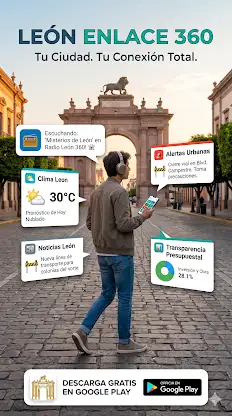 León Enlace 360 screenshot 1