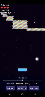 Infinite Arkanoid: 5 Cent Game screenshot 8