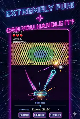 Infinite Arkanoid: 5 Cent Game screenshot 4