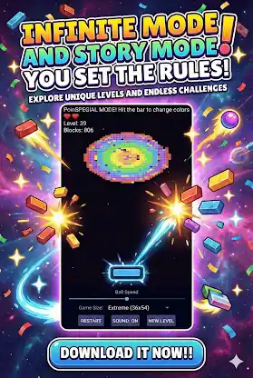 Infinite Arkanoid: 5 Cent Game screenshot 5