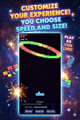 Infinite Arkanoid: 5 Cent Game screenshot 7