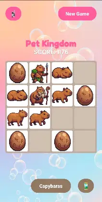 Merge Pet World: Evolution screenshot 8