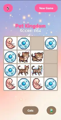Merge Pet World: Evolution screenshot 7