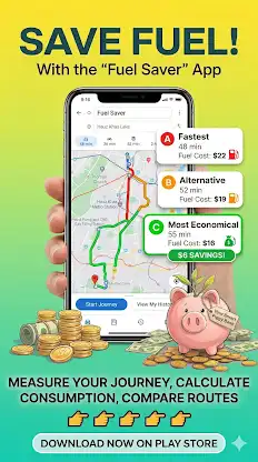 Fuel Saver screenshot 2