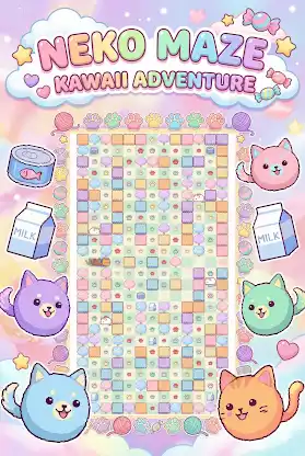 Neko Maze Kawaii Adventure screenshot 6