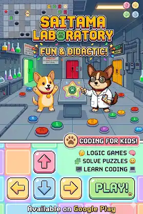Saitama Laboratory! screenshot 1