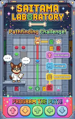 Saitama Laboratory! screenshot 4