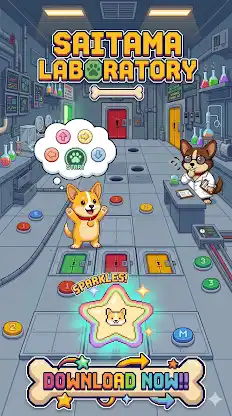 Saitama Laboratory! screenshot 7