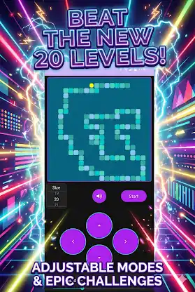 Snake: 5 Cent Game! screenshot 1