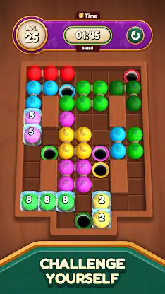 Rolling in Holes screenshot 5