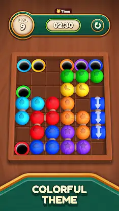 Rolling in Holes screenshot 3