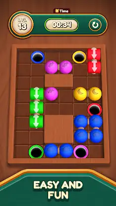 Rolling in Holes screenshot 4