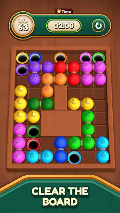 Rolling in Holes screenshot 1