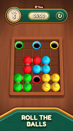 Rolling in Holes screenshot 2