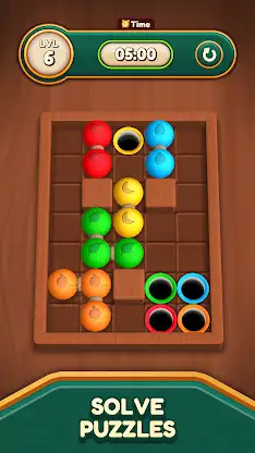 Rolling in Holes screenshot 6