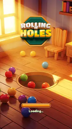 Rolling in Holes screenshot 7