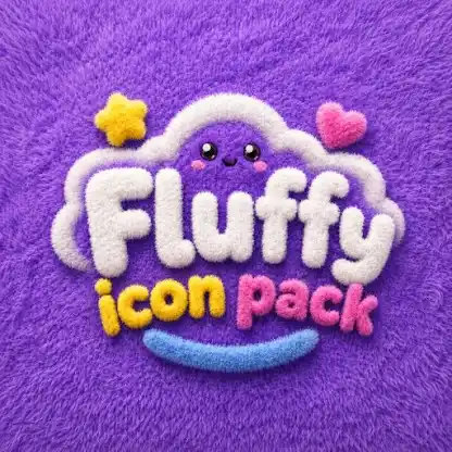 Fluffy Icon Pack screenshot 5