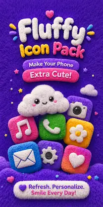 Fluffy Icon Pack screenshot 2