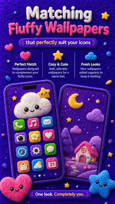 Fluffy Icon Pack screenshot 6