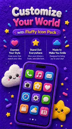 Fluffy Icon Pack screenshot 4