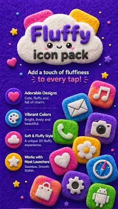 Fluffy Icon Pack screenshot 3